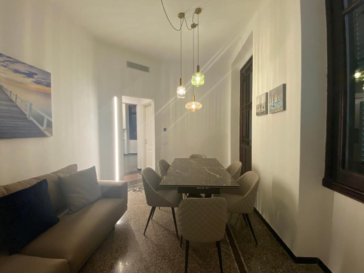 Casa Genovese, Splendido Appartamento In Centro A Rapallo Exterior photo