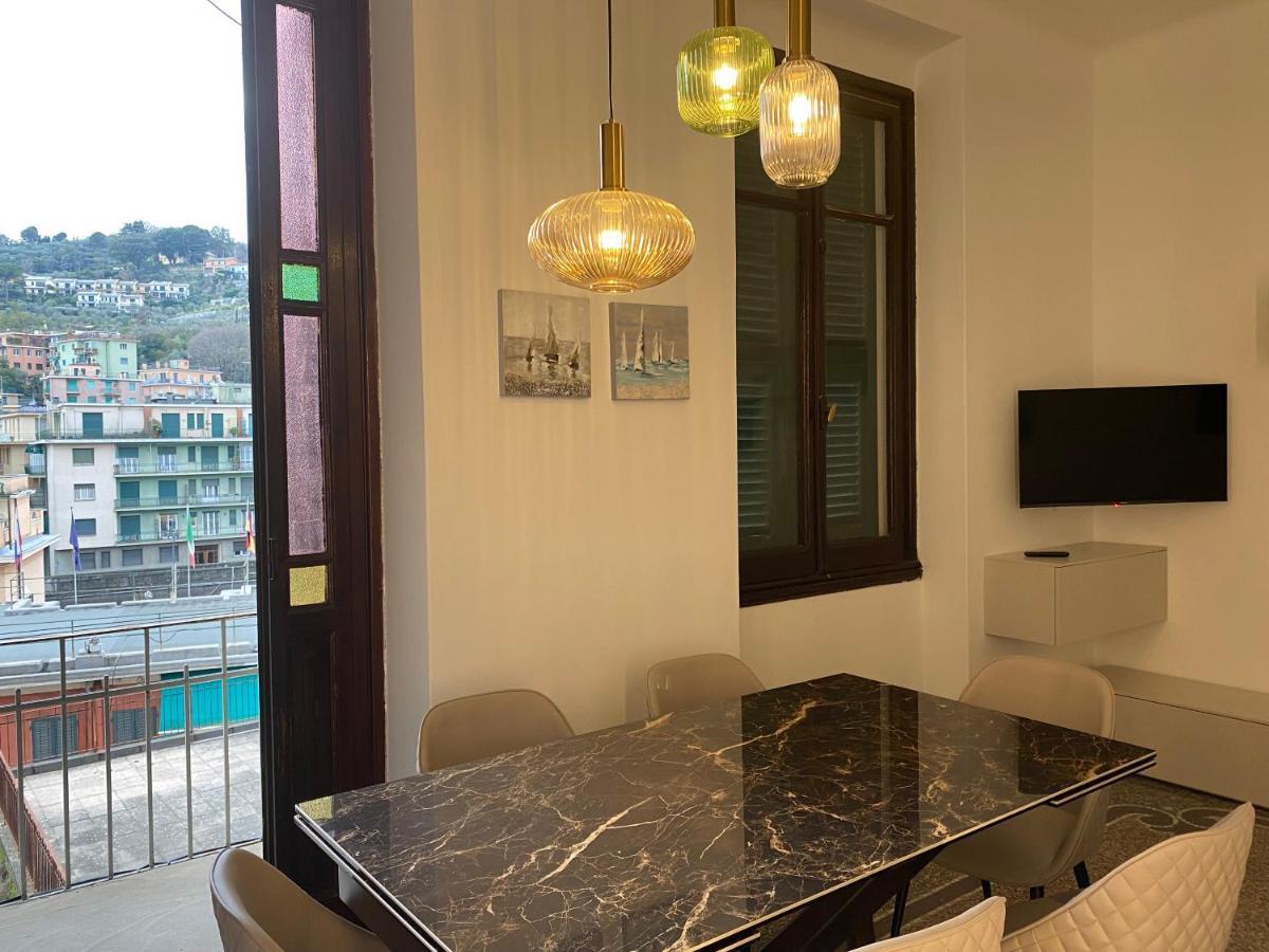 Casa Genovese, Splendido Appartamento In Centro A Rapallo Exterior photo