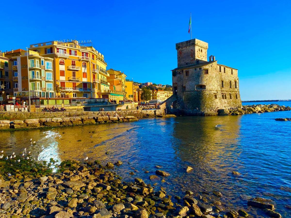 Casa Genovese, Splendido Appartamento In Centro A Rapallo Exterior photo