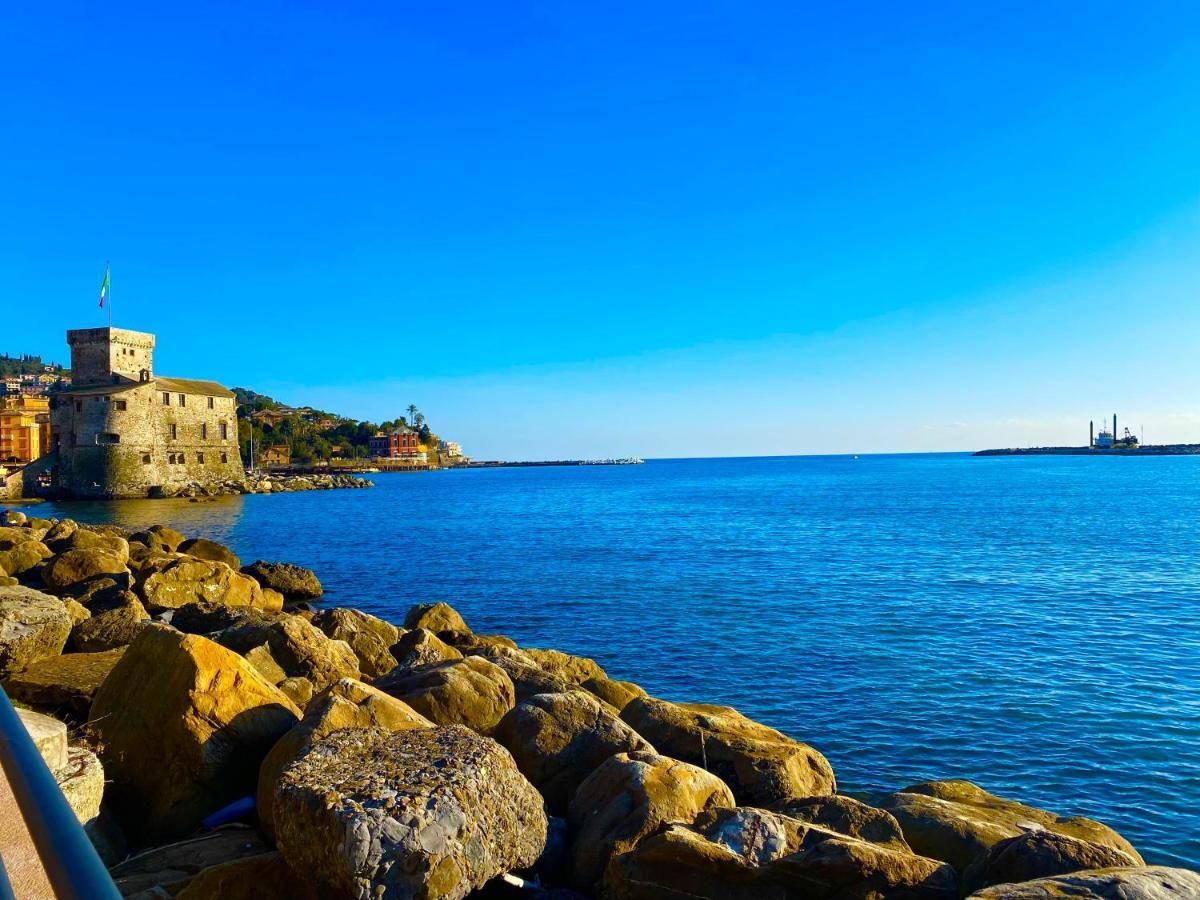 Casa Genovese, Splendido Appartamento In Centro A Rapallo Exterior photo