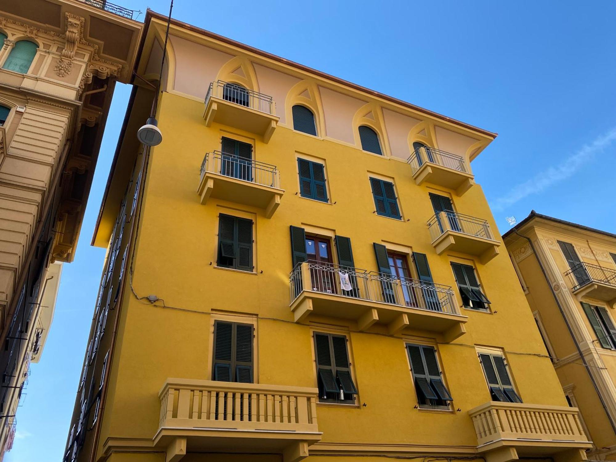 Casa Genovese, Splendido Appartamento In Centro A Rapallo Exterior photo